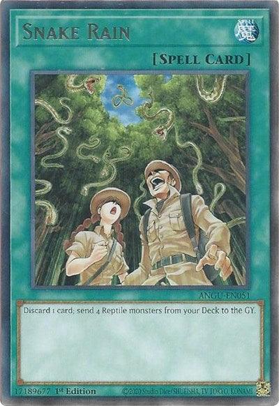 Snake Rain (Rare) [ANGU-EN051] Rare - Josh's Cards
