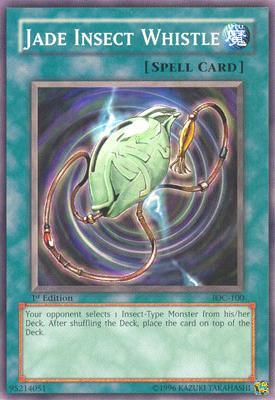 Jade Insect Whistle [IOC-100] Common - Josh's Cards