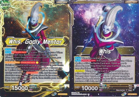 Whis // Whis, Godly Mentor (BT12-085) [Vicious Rejuvenation] Parallel Foil