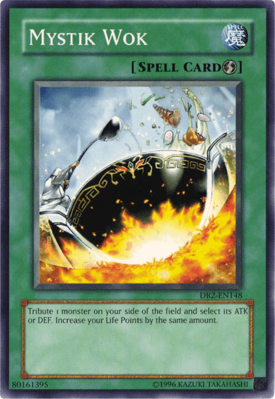 Mystik Wok [DR2-EN148] Common - Josh's Cards