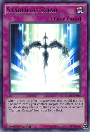 Starlight Road [LC5D-EN056] Ultra Rare - Josh's Cards