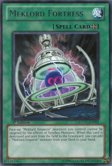 Meklord Fortress [EXVC-EN095] Rare - Josh's Cards