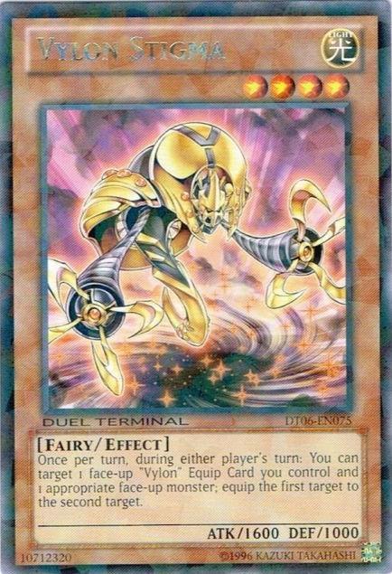 Vylon Stigma [DT06-EN075] Rare - Josh's Cards