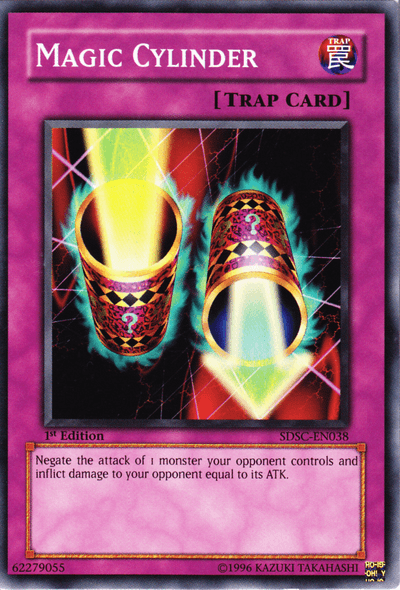 Magic Cylinder [SDSC-EN038] Common - Josh's Cards