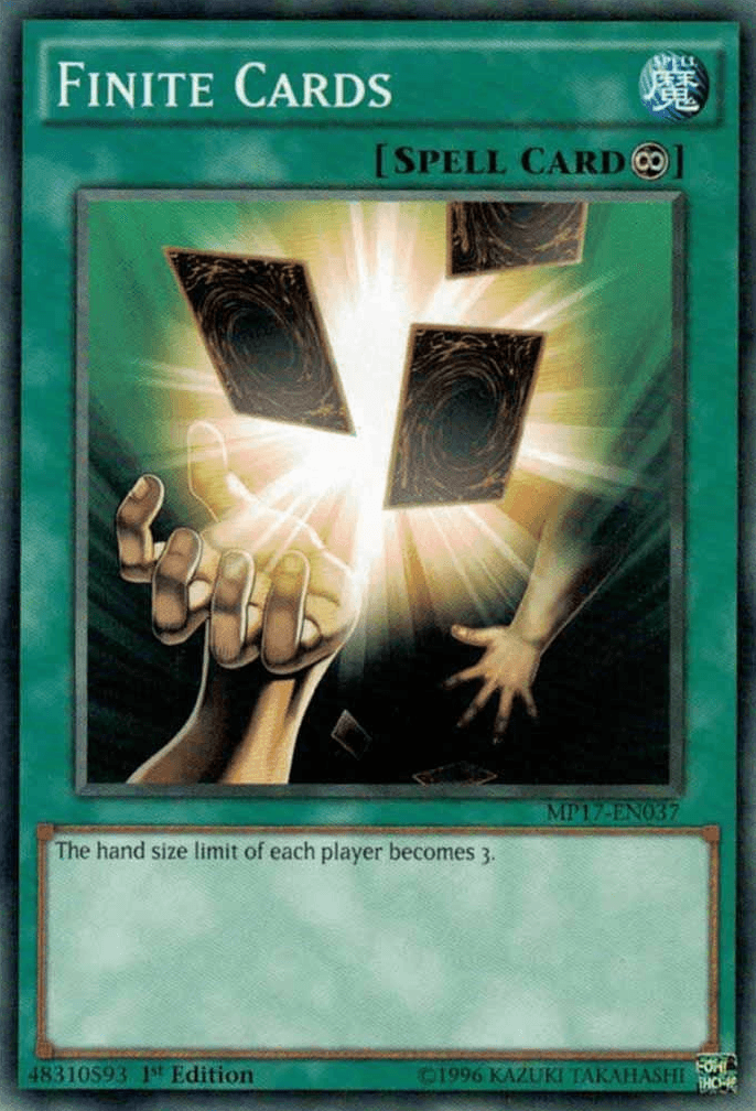 Finite Cards [MP17-EN037] Common - Josh's Cards