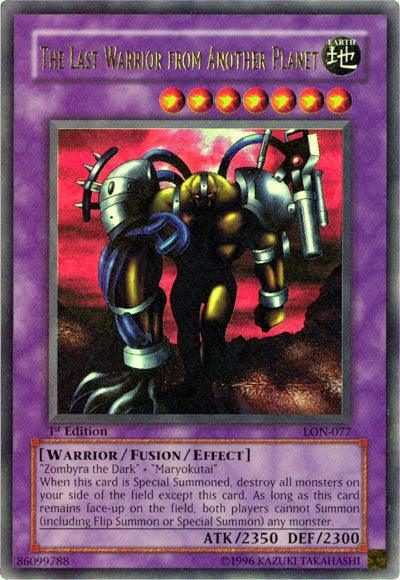 The Last Warrior from Another Planet [LON-077] Ultra Rare - Josh's Cards