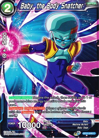 Baby, the Body Snatcher (BT11-046) [Vermilion Bloodline 2nd Edition] Parallel Foil