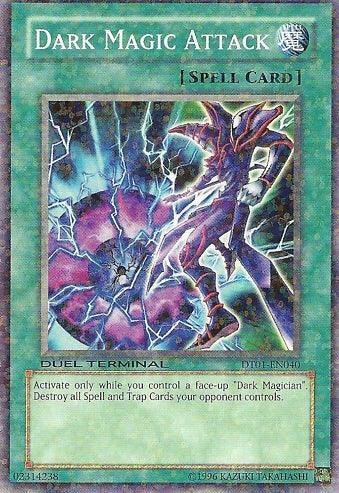 Dark Magic Attack [DT01-EN040] Common - Josh's Cards