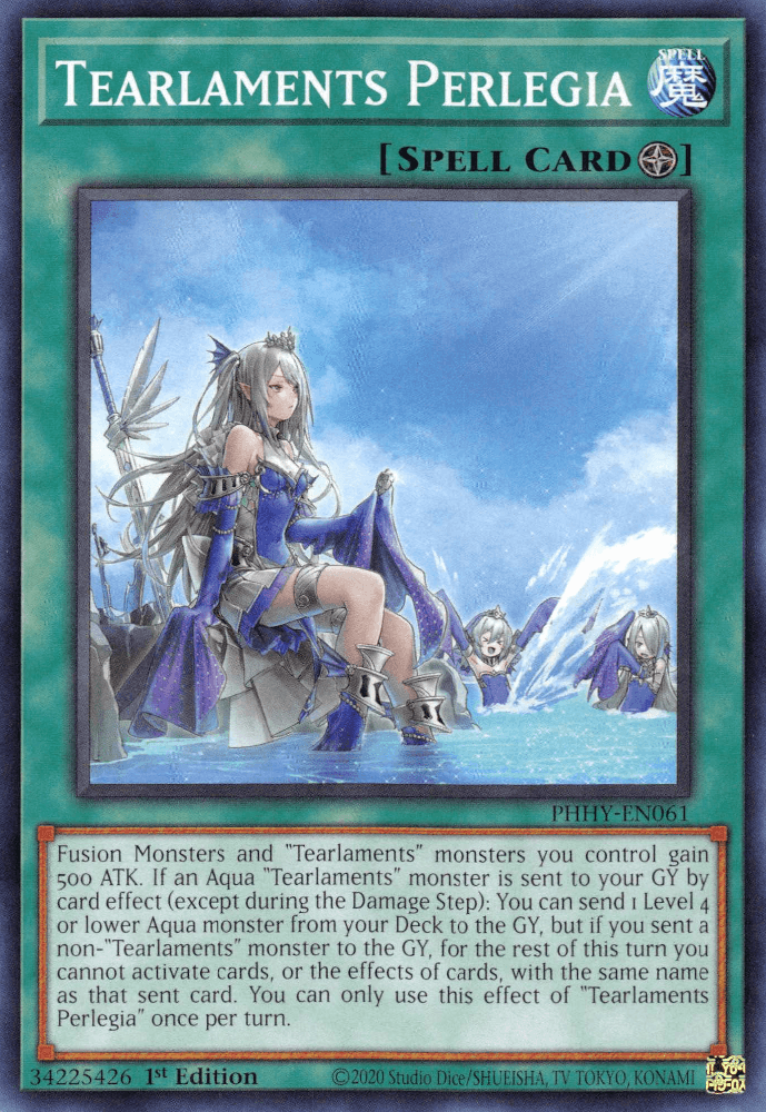 Tearlaments Perlegia [PHHY-EN061] Common - Josh's Cards