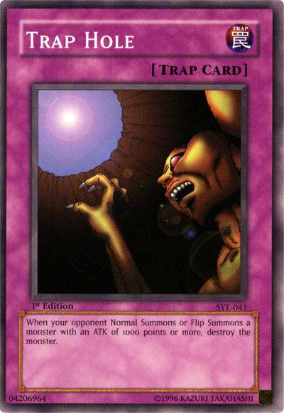 Trap Hole [SYE-041] Common - Josh's Cards
