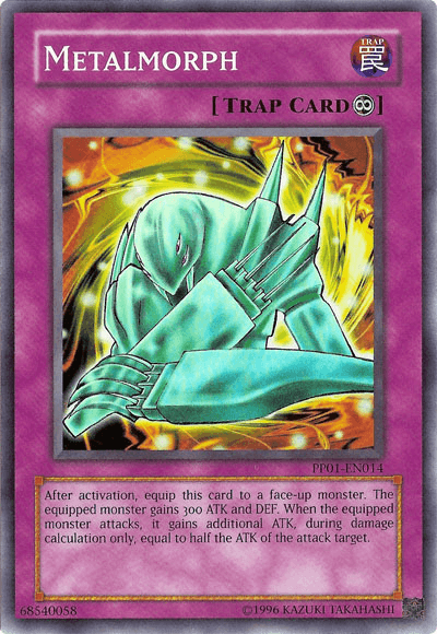 Metalmorph [PP01-EN014] Super Rare - Josh's Cards