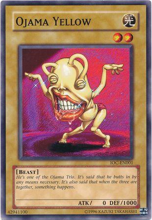 Ojama Yellow [IOC-EN001] Common - Josh's Cards