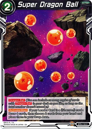 Super Dragon Ball (BT6-118) [Destroyer Kings] Parallel Foil
