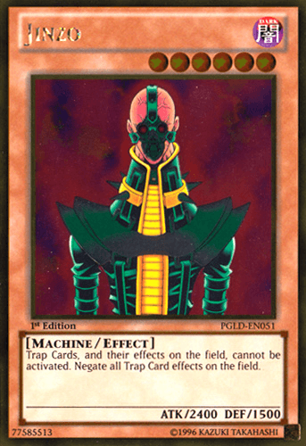 Jinzo [PGLD-EN051] Gold Rare - Josh's Cards