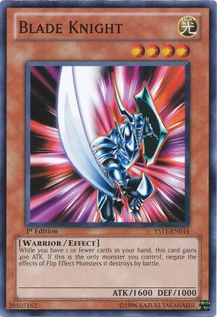 Blade Knight [YS11-EN014] Common - Josh's Cards