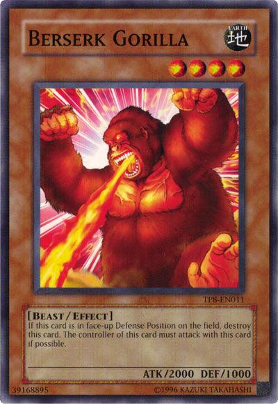 Berserk Gorilla [TP8-EN011] Common - Josh's Cards