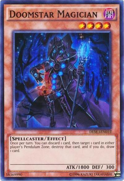 Doomstar Magician [DEM3-EN011] Common - Josh's Cards