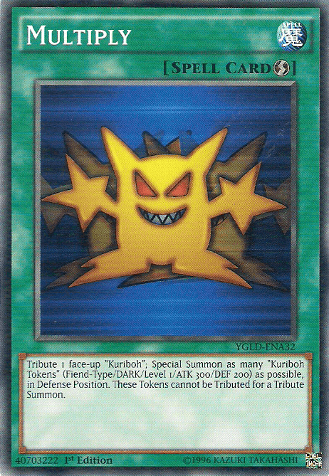 Multiply [YGLD-ENA32] Common - Josh's Cards
