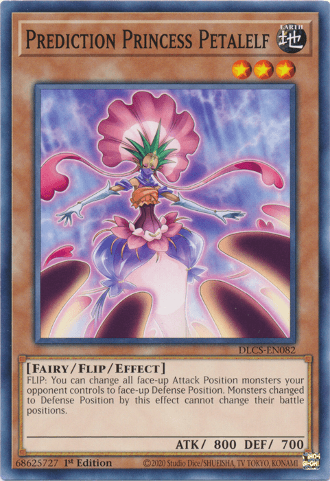 Prediction Princess Petalelf [DLCS-EN082] Common - Josh's Cards