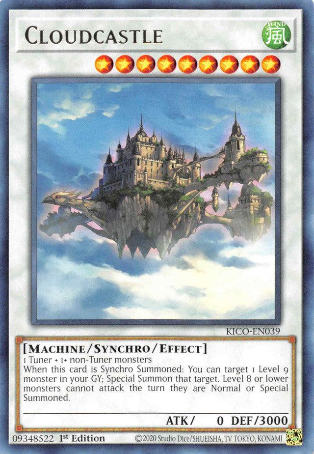 Cloudcastle [KICO-EN039] Rare - Josh's Cards