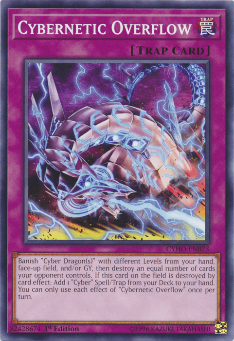 Cybernetic Overflow [CYHO-EN073] Common - Josh's Cards