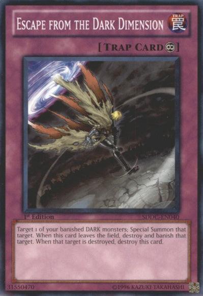 Escape from the Dark Dimension [SDDC-EN040] Common - Josh's Cards
