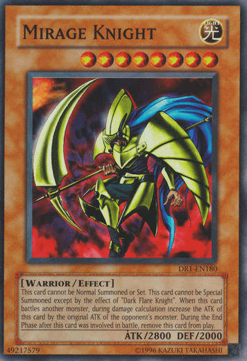 Mirage Knight [DR1-EN180] Super Rare - Josh's Cards