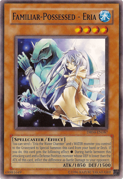 Familiar-Possessed - Eria [DR04-EN087] Common - Josh's Cards