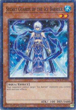 Secret Guards of the Ice Barrier (Duel Terminal) [HAC1-EN048] Common - Josh's Cards