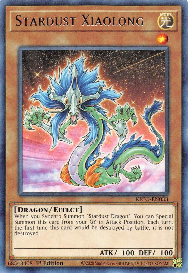 Stardust Xiaolong [KICO-EN033] Rare - Josh's Cards
