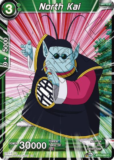 North Kai (BT15-082) [Saiyan Showdown] Parallel Foil