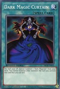 Dark Magic Curtain [SBCB-EN010] Common - Josh's Cards