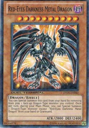 Red-Eyes Darkness Metal Dragon [DT04-EN060] Common - Josh's Cards