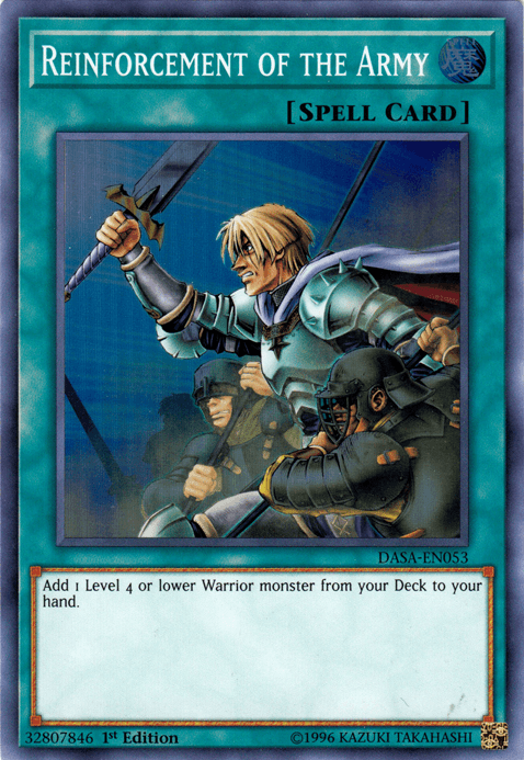 Reinforcement of the Army [DASA-EN053] Super Rare - Josh's Cards