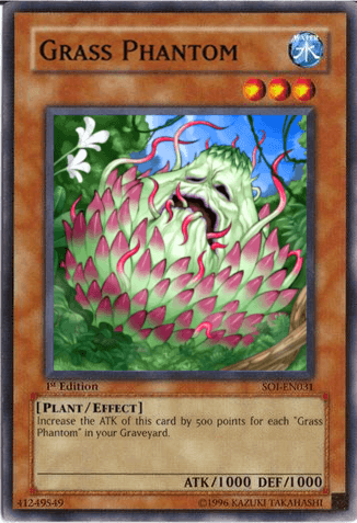 Grass Phantom [SOI-EN031] Common - Josh's Cards