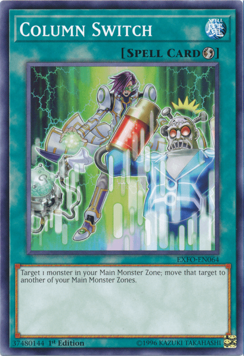 Column Switch [EXFO-EN064] Common - Josh's Cards