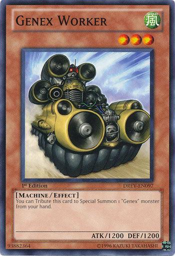 Genex Worker [DREV-EN097] Common - Josh's Cards