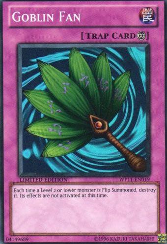Goblin Fan [WP11-EN019] Super Rare - Josh's Cards