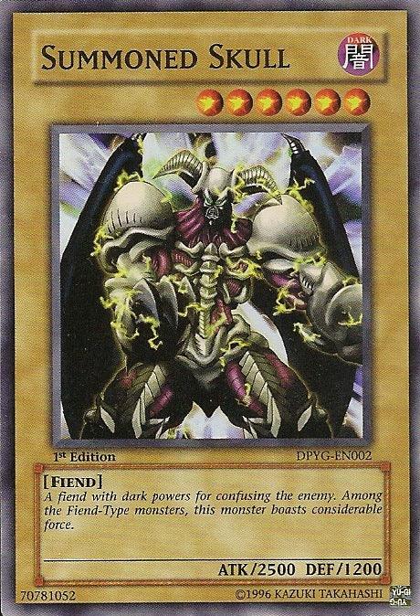 Summoned Skull [DPYG-EN002] Super Rare - Josh's Cards