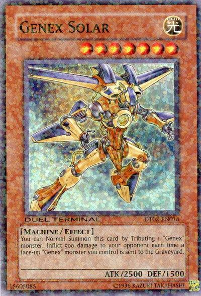 Genex Solar [DT02-EN016] Super Rare - Josh's Cards