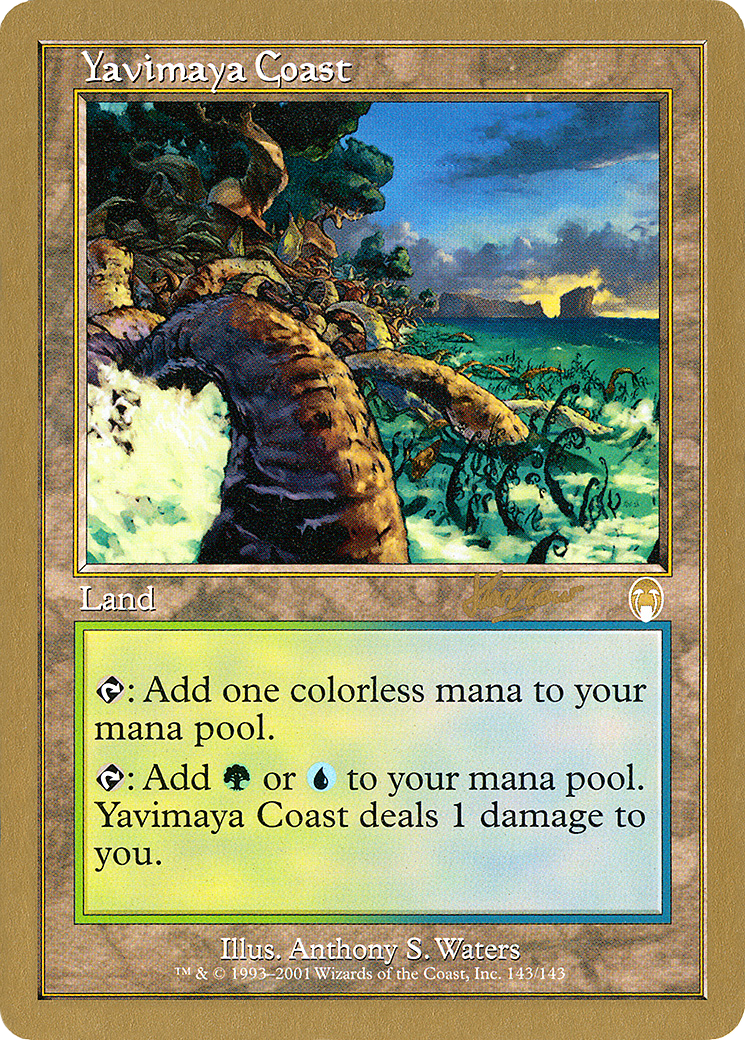 Yavimaya Coast (WCD-SHH143) - World Championship Decks 2002