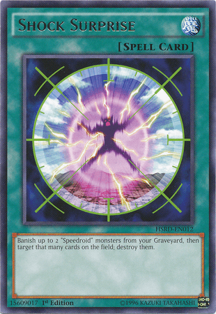Shock Surprise [HSRD-EN012] Rare - Josh's Cards