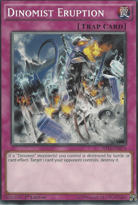 Dinomist Eruption [SHVI-EN073] Common - Josh's Cards