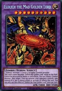 Eldlich the Mad Golden Lord [BLVO-EN040] Secret Rare - Josh's Cards