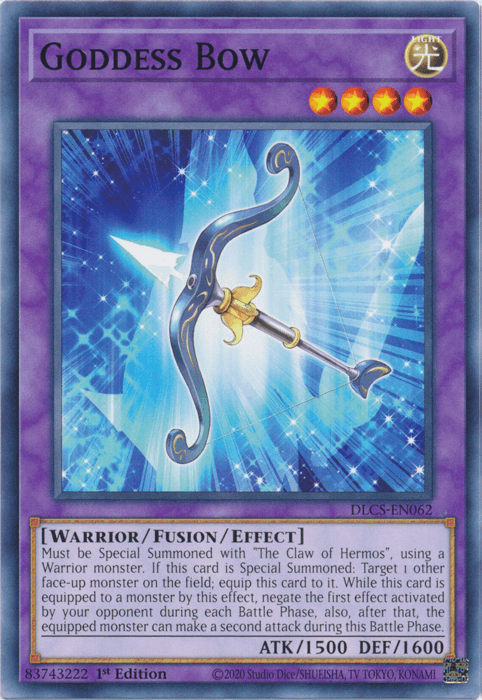Goddess Bow [DLCS-EN062] Common - Josh's Cards