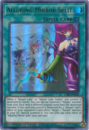 Alluring Mirror Split (LART-EN028) - The Lost Art Promotion Limited
