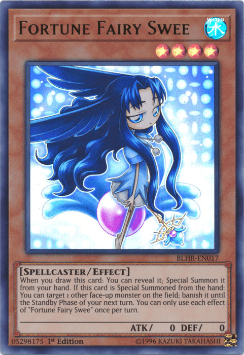 Fortune Fairy Swee [BLHR-EN017] Ultra Rare - Josh's Cards