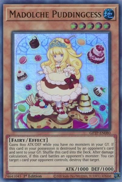 Madolche Puddingcess [GFTP-EN080] Ultra Rare - Josh's Cards