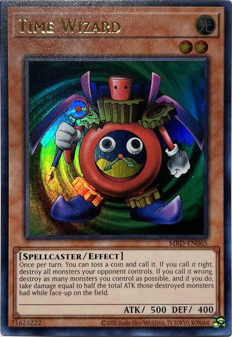 Time Wizard (25th Anniversary) [MRD-EN065] Ultra Rare - Josh's Cards