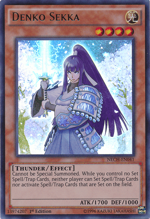 Denko Sekka [NECH-EN041] Ultra Rare - Josh's Cards